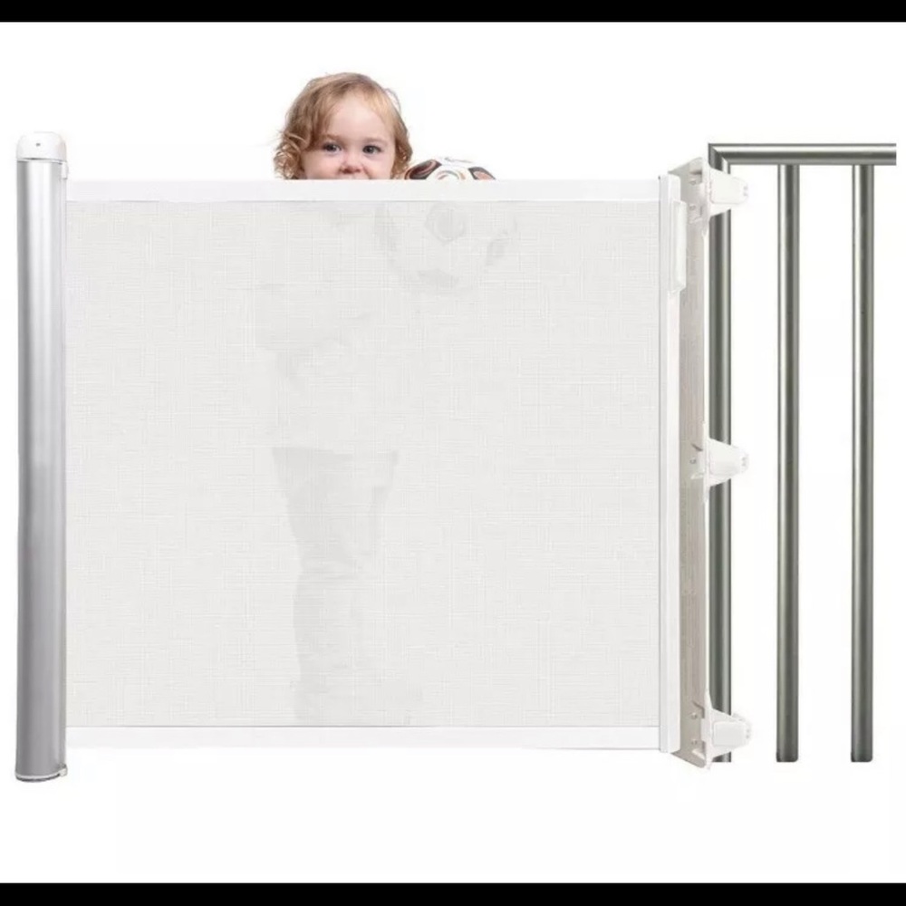 Pascal avant- baby gate